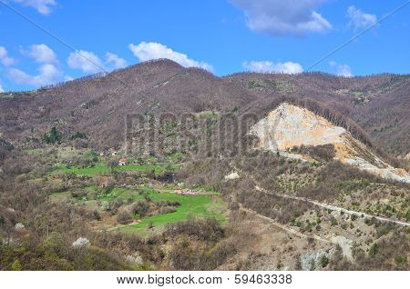 Querry In Rural Surroundings