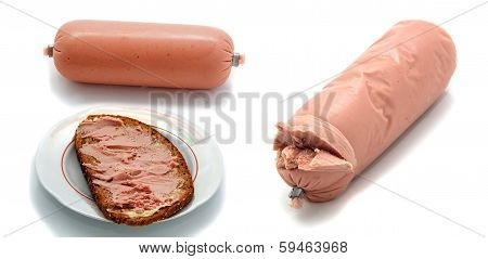 Liverwurst And Bread