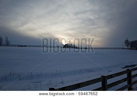 Winter Sunset