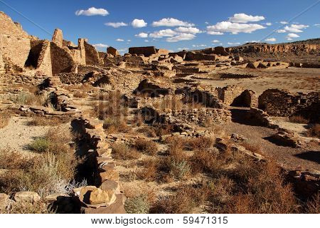 Pueblo Bonito Ruins