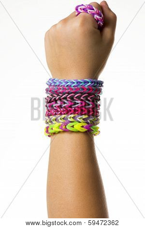 Rubber Band Bracelets