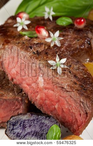 Pan Seared Steak