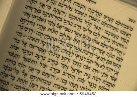 Otwarta Biblia hebrajska