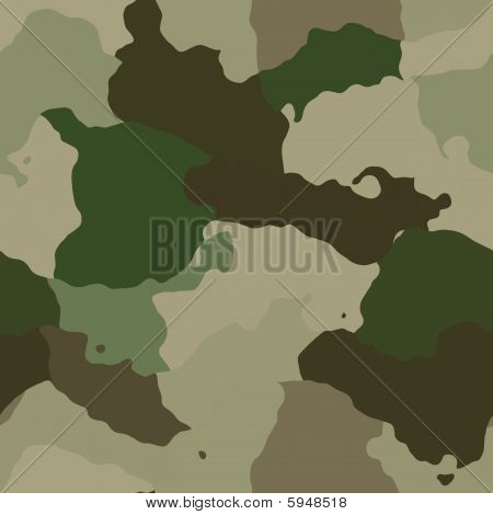 Camouflage mønster