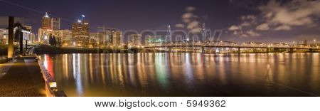 Panorama di Portland, Oregon