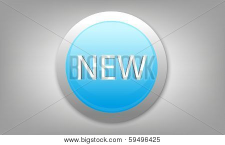 3D round pointer with text new