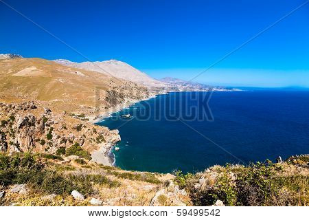 Nature Near Preveli Beach