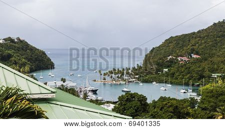 Marigot Bay Beyond Green Roof