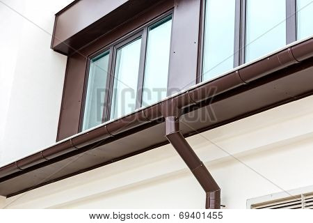 New Building Drainpipe