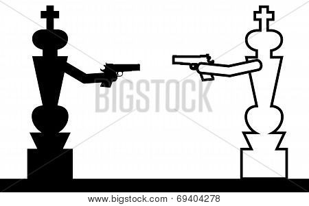 Kings fight