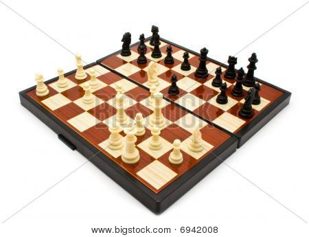 Board mit Zahlen