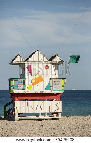 Lifeguard Tower