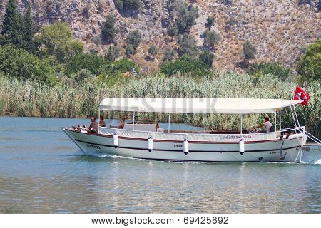 Boat Tour In Dalyan