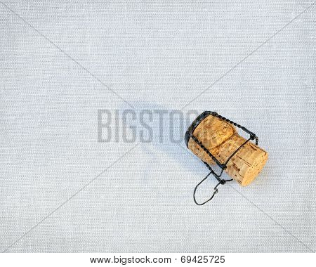 Cork From A Bottle Of Champagne Often Used As Part Of A Winning Celebration Especially In Grand Prix