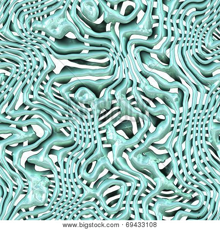 Railling design - seamless wrought backdrop