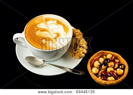 Cup Of Cappucino