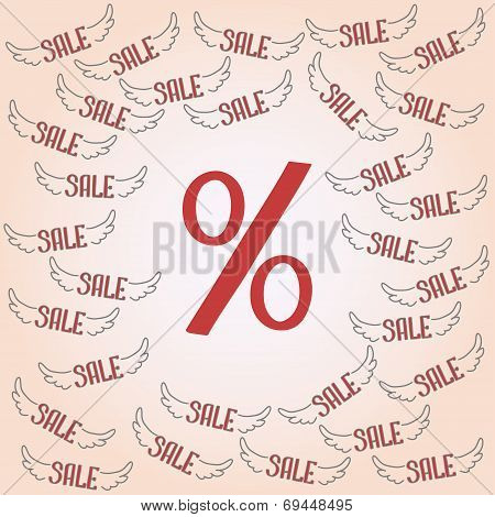 rad percentage discount pattern