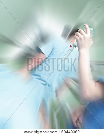 Emergency Situation In The Hospital