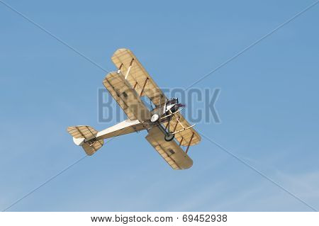 Vintage Biplane