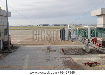 KUCHING - MAY 06: Kuching International Airport on May 06, 2014 in Kuching, Malaysia. Kuching International Airport is an international airport serving the entire southwestern region of Sarawak,
