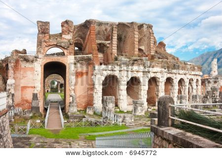 Santa Maria Capua Vetere Amphitheater