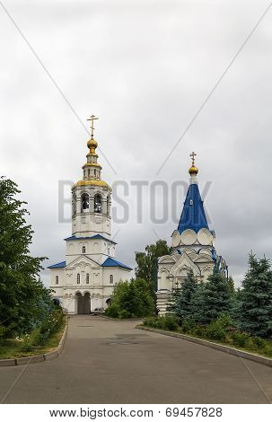 The Assumption Zilantov Convent, Kazan