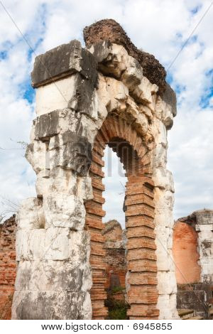 Santa Maria Capua Vetere Amphitheater