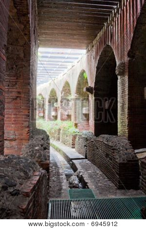 Santa Maria Capua Vetere Amphitheater