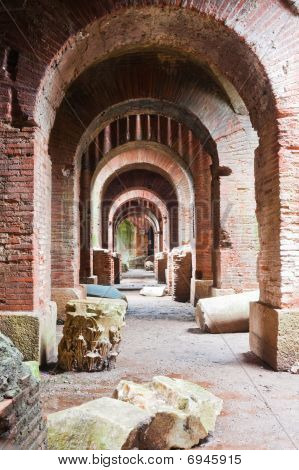 Santa Maria Capua Vetere Amphitheater