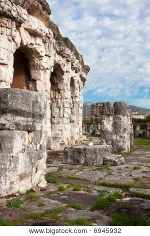 Santa Maria Capua Vetere Amphitheater