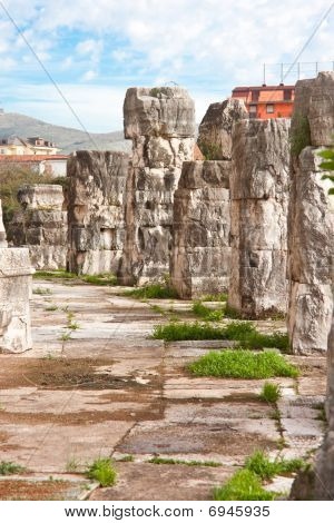Santa Maria Capua Vetere Amphitheater