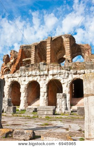 Santa Maria Capua Vetere Amphitheater