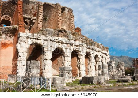 Santa Maria Capua Vetere Amphitheater