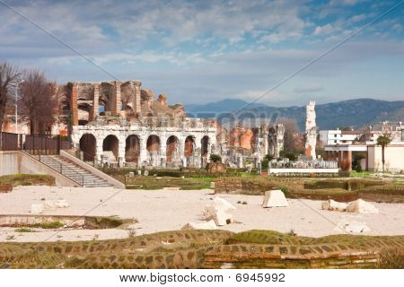 Santa Maria Capua Vetere Amphitheater