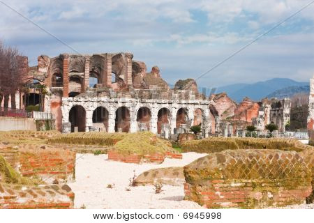 Santa Maria Capua Vetere Amphitheater