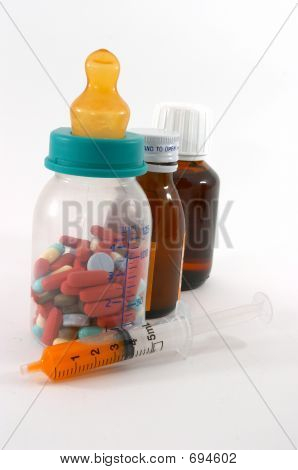 zu viele Medikation Kinder