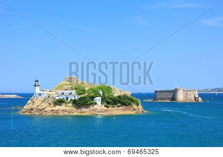 Lighthouse Ile Louet, France