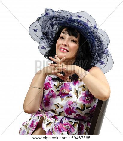 Portrait Of Milliner