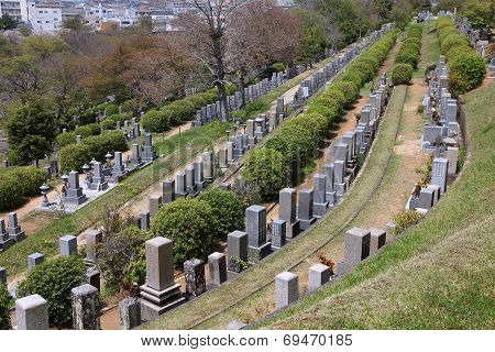 Japanese Cemetery, Himeji