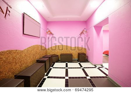 Bright Interior Of Living Room