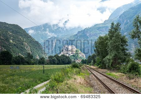 Fort Bard, Aosta Valley (italy)