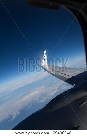 Ryanair Flight