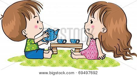 boy and girl