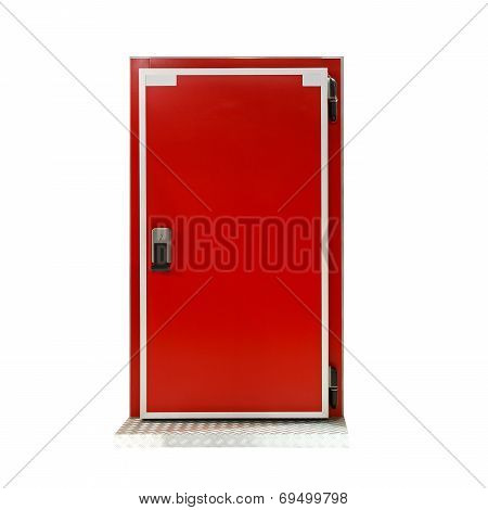 Insulated Reefer Door