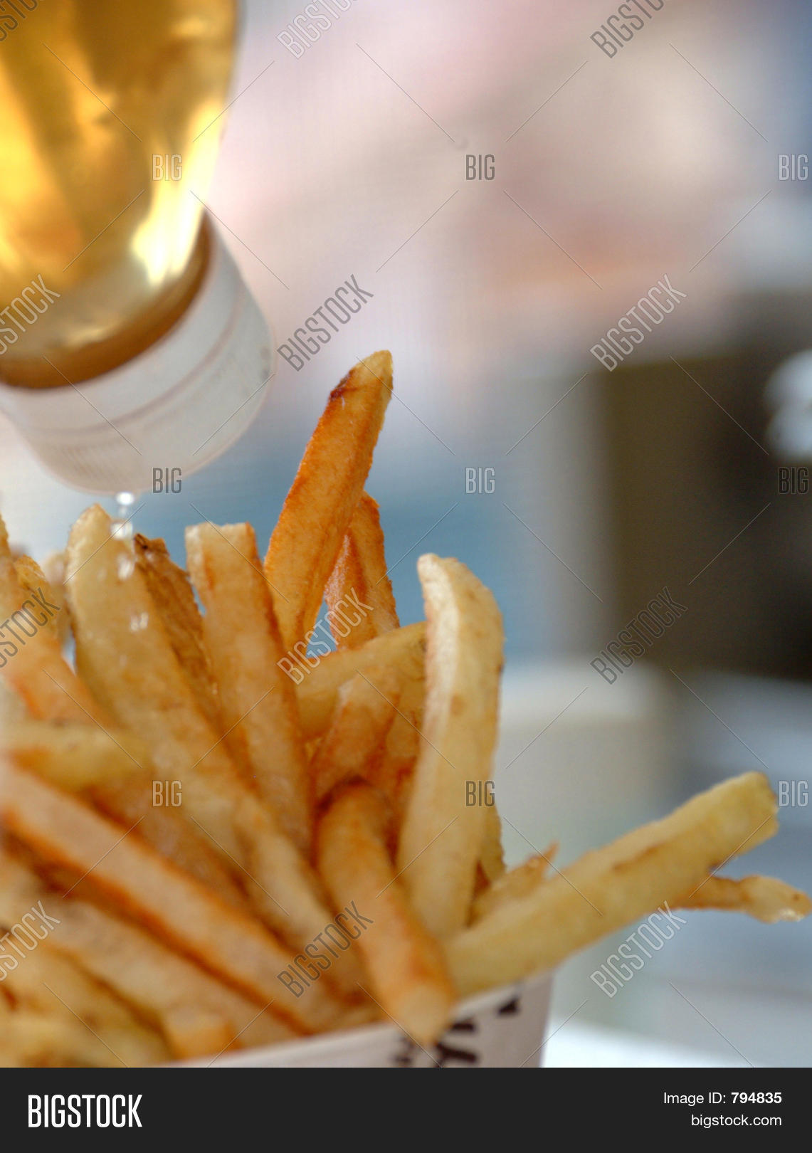 French Fries Vinegar 1 Image & Photo (Free Trial) Bigstock