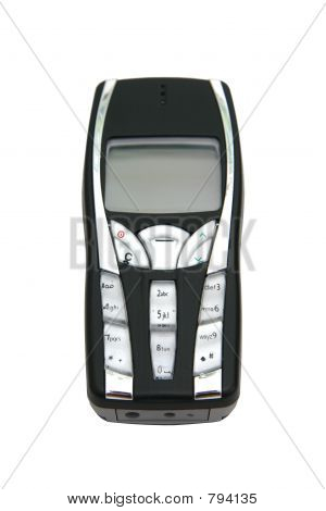 schwarz Handy