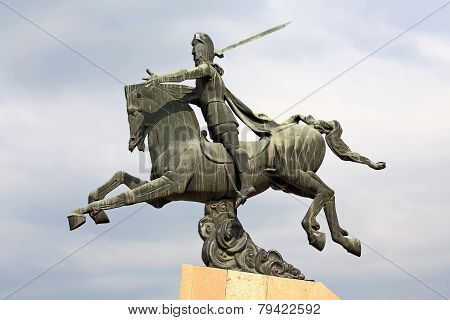 Monument To Vardan Mamikonian In Yerevan