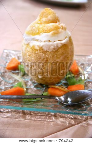 ไอศกรีมมะนาว