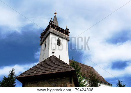 Reformed Church (Elizabethan Church Xiii C.), Khust, Ukraine