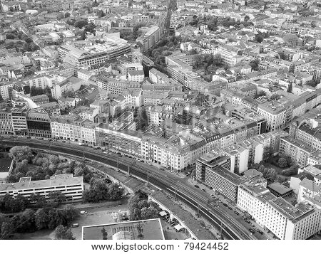Berlin Aerial View